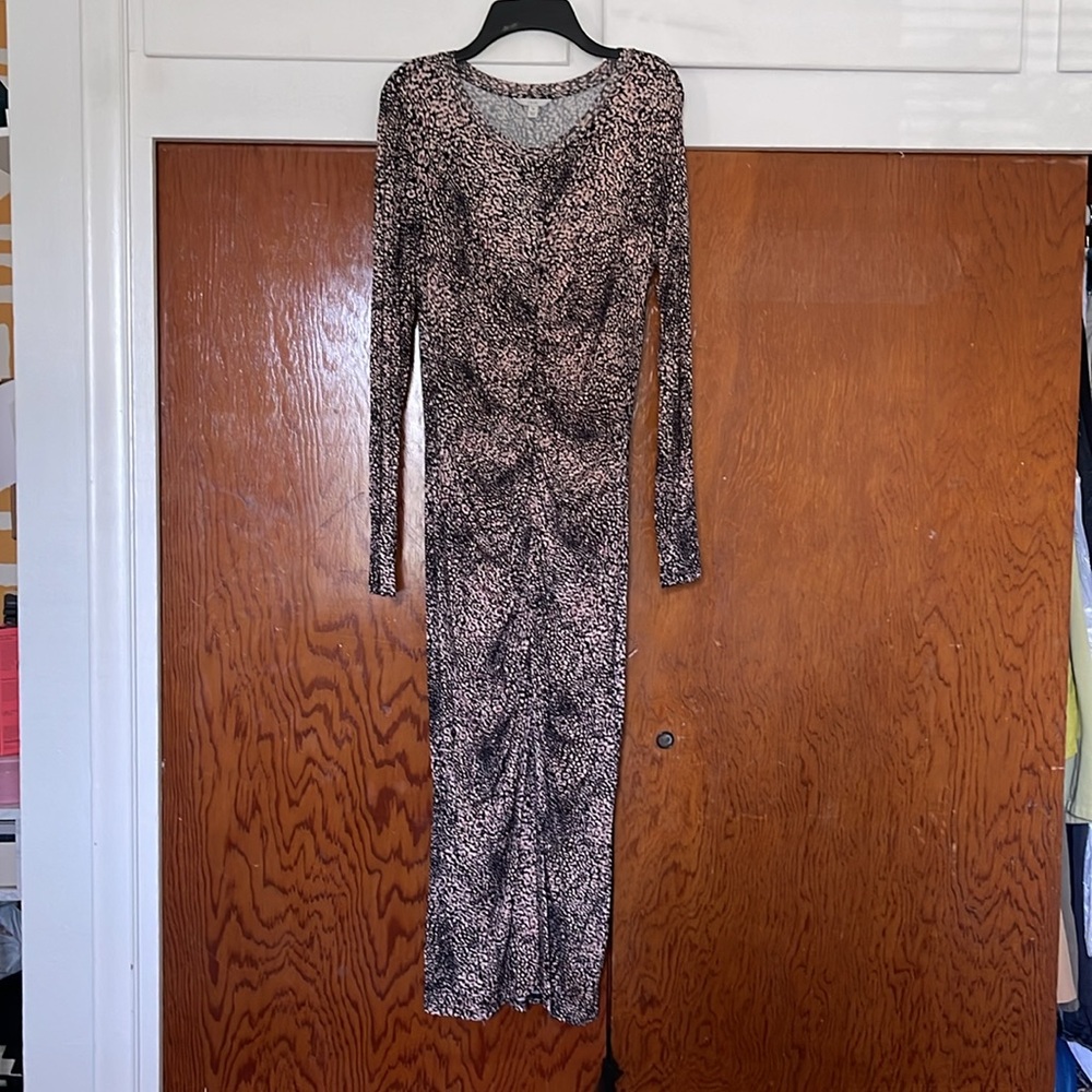 Joie rouched maxi dress